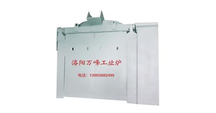 中頻爐，中頻電爐的生產(chǎn)的靈活性：（洛陽(yáng)萬(wàn)峰工業(yè)爐）